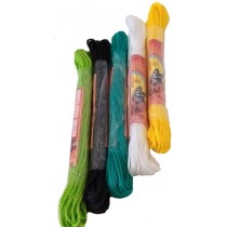 Шнур побутовий кручений кольоровий В-21 (2,5 мм, 15м)